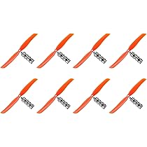 QUARKZMAN Plastikpropeller 5 Stück - Gummibandbetrieben Für Flugzeuge & Hubschrauber