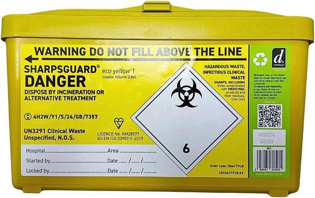 Pack of 10 - 1ml Multi-Purpose Measuring Tool, Individually Packed - Mise en situation et utilisation