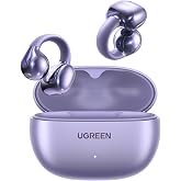 UGREEN A&ccedil;ık Kulak Kablosuz Kulaklık Bluetooth 5.4, ENC ile 12 mm S&uuml;r&uuml;c&uuml; Spor Kulaklık, 30 Saat &Ccedil;alma S&uuml;resi i&ccedil;in Hızlı Şarj, 