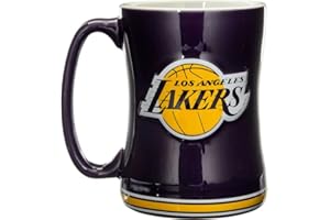 Boelter Brands NBA 276606 Kaffeebecher Los Angeles Lakers, Team Color, 400 ml