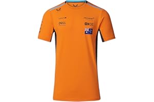 McLaren F1 - Camiseta réplica del equipo Oscar Piastri 2023 para hombre