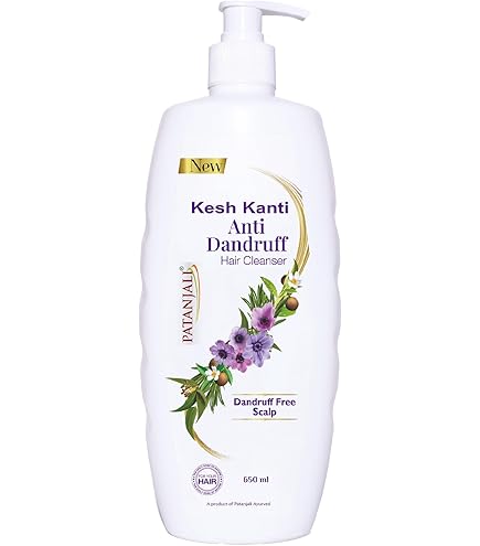 PATANJALI Kesh Kanti Hair Cleanser Shampoo, 200ML: Buy Online at