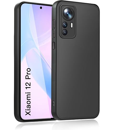 MyGadget Hülle Für Xiaomi 12 Pro – Mattes Blau, TPU/Silikon, Stoßfest, Mit Kameraschutz & Präzisen Ausschnitten