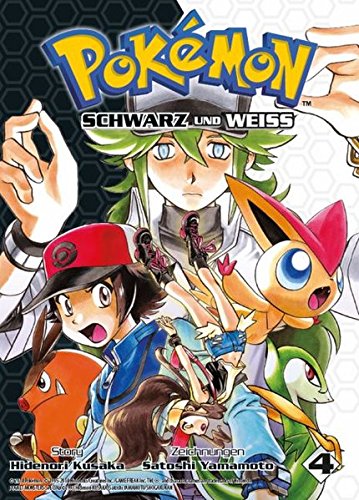 Pokémon Schwarz und Weiss: Bd. 4