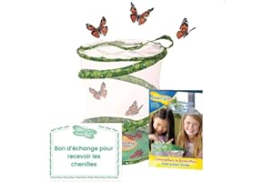 Insect Lore - Elevage de Papillons - Modele pavillon