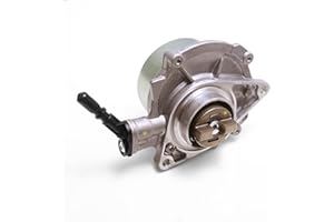 AULINK 904-820 11667570813 N12 R55 R56 R57 Brake Vacuum Pump 7.01490.09.0 for 2007-2010 Mini Cooper Clubman John Cooper Works Pepper Salt 1.6L L4-Replaces 11667559463