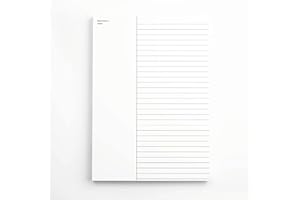 ‎PEERCRIMIT Klausurenblock Jura 1/3 Rand LINKS | Klausurbögen für Fallbearbeitung und Prüfung | Rechtswissenschaft (1)