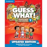 Guess What! Level 1 Activity Book with Digital Pack and Home Booklet Special Edition for Spain Updated