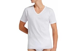 Liabel 3 t Shirt Corpo Uomo Mezza Manica Scollo a V 100% Cotone Art. 03828/53