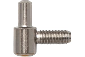 SECOTEC V105A021S028 Türband Unterteil Stahl 16 mm vernickelt SB-2, 2 Stück