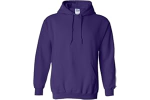 GILDAN Herren Kapuzenpullover Adult 50/50. Hooded Sweat/18500, Einfarbig