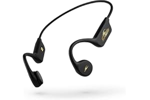 H2O Audio TRI PRO Multi-Sport Headphones - Offline & Underwater Streaming Music (Playlist+) Waterproof Bone Conduction Bluetooth Open Ear Headset with Built-In MP3 Player - Swimming, Running, Cycling