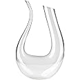 Wine Decanter 1.2L U Shape Classic Wine Aerator, Red Wine Carafe, Wine Gifts, Wine Accessories
