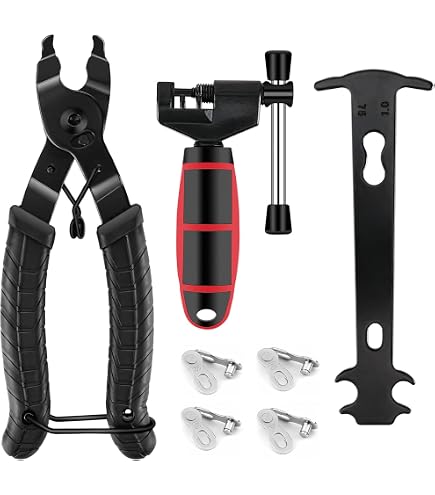 fahrrad reparatur set rose Kuli Kettenpeitsche mit Kassettenabzieher – Fahrrad-Werkzeug Gerichte Entdecke 39 Wolle Aufbewahrung| Color:Silver