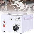 WIKINK Chocolate Tempering Machine, Electric Chocolate Candy Melt Buttons Melting Pot, 10℃~80℃, with 2 * 1.6l Pots Auto Temp Control Water Heating Hot Chocolate Melting Machine