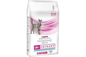 Purina PPVD Feline UR Poisson Sac Nourriture pour Chat 1,5 Kg