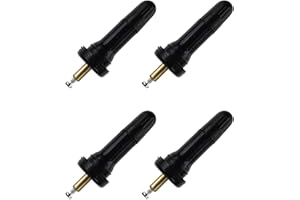 BINXIAOQIN 4 Stück Rdks Ventile für Reifendrucksensoren Auto,Valve Reifendruckkontrollsystem Rdks Sensoren Autoreifen, Reifenventile Rdks ProgrammiergeräT Gummiventile,Tpms Sensor Reifendruck-Kontrollsystem
