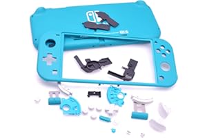 DEAL4GO Coque complète de Rechange pour Switch Lite Bleu