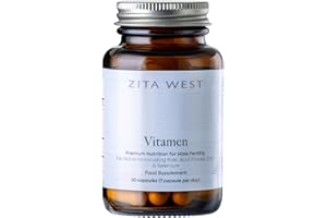 Zita West Vitamen - Ultimate Male Fertility Supplement - 30 Capsules (1 Months Supply)