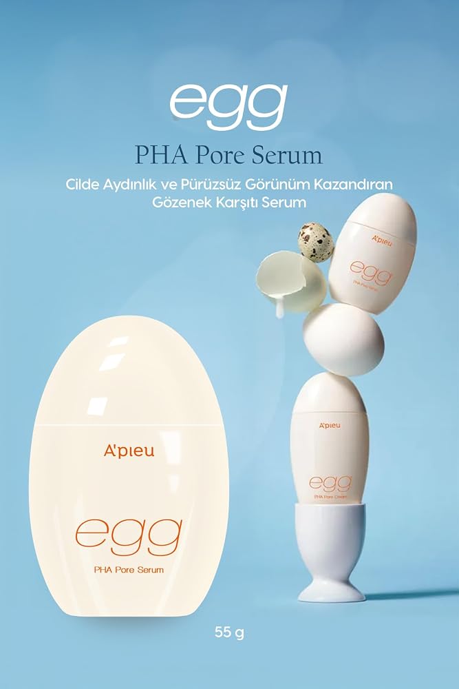 Missha A'PIEU Egg PHA Pore Serum Gözenek Karşıtı Cilt Serumu, 8092