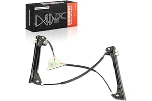 Frankberg Elevalunas delantero izquierdo compatible con Polo 9N Hatchback 2/3 puertas 2001-2009 6Q3837461