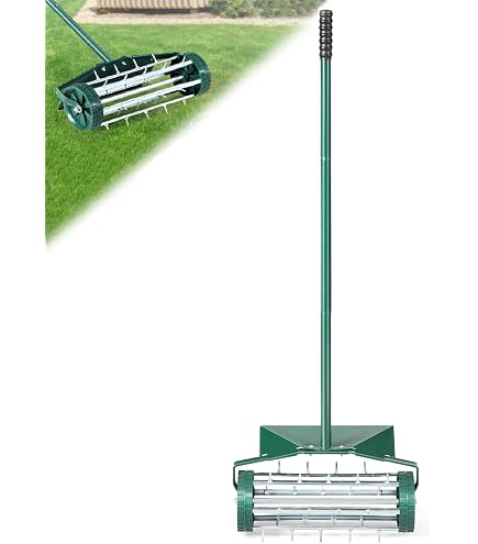 Jeu De Dents à Ressort Pour Scarificateur/aérateur De Gazon - Set De Remplacement Robuste - Surface Couverte Environ 1000-1500 M² - 8