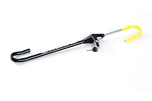 Kleinmetall Carlok Auto Diebstahlsicherung Lenkradkralle Absperrstange Farbe: SCHWARZ