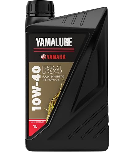 Olio motore 4T YAMALUBE RS4GP Fully synthetic 10w40 1 lt. : Amazon