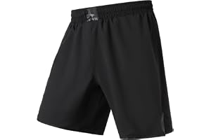 LAFROI Herr kampsport Jiu Jitsu MMA Cross Training Grappling Thailändsk boxning shorts trunks