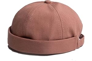 Faringoto Cappelli unisex senza visiera senza visiera Sailor Skullcap Berretti