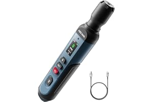 AEGTEST AGT-2459 Tragbarer Kohlenmonoxid-Detektor, wiederaufladbar, 0~1000PPM, mit akustischem und visuellem Alarm, TFT-Farbdisplay – für Zuhause, Reisen, Industrie und Mobile Einsätze – Blau