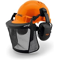 Protection Auditive Courte Stihl En Nylon Avec Grille - Noir Pour Adulte
