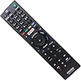 EAESE Remote Control RMT-TX100D Replacement Remote for Sony Bravia Smart TVs RMT-TX101D RMT-TX102D RMT-TX102U RMT-TX200E RMT-TX300E - No Setup Needed Sony TV Remote