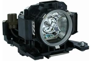 Supermait DT00893 A+ Calidad Bulbo Lámpara de repuesto para proyector con carcasa Compatible con HITACHI CP-A200 / CP-A52 / ED-A101 / ED-A111 / CPA200 / CPA52 / EDA101 / EDA111