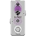 Amuzik G-FUZZ Vintage Germanium Analog Fuzz Guitar Effect Pedal True Bypass Metal Shellfor Distortion Guitar Effects Pedal Mini Size