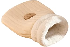 GENÉRICO Saco de Almohadilla calentadora para Mascotas, Saco de Dormir para Gatos,Cama para Gatos Cueva Camas para Gatos Diseño y Lavable - Saco de Dormir para Gatos Diseño de fácil Acceso para Gatos y p
