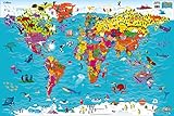 Collins Children's World Map by
