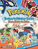 Pokémon Trainer's Sticker Book: From Kanto to Kalos by 