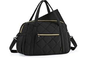 mommore Diaper Bag Tote Expandable Large Mommy Bag for Hospital