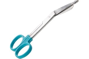 PRESTIGE MEDICAL NCD Medical 853-TEA Teal Handle Lister Bandage Scissor