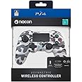 NACON Asymmetric Wireless Controller for Playstation 4 [Officially Licensed/Camouflage Grey]