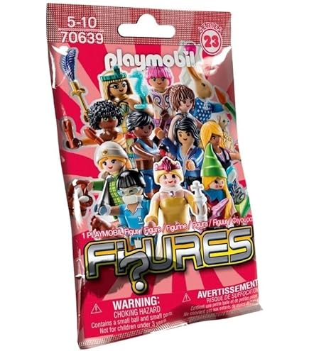 Playmobil 70733 Figures Series 21 Girls : Amazon.co.uk: Toys & Games
