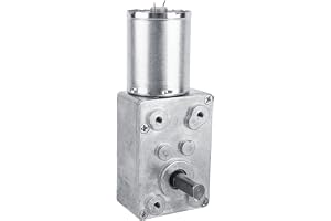 DC 12V Gear Box Reversible High Torque Turbo Reduction Electric Motor CW/CCW(62RPM)
