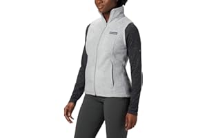 Columbia Full Zip Benton Springs-Cierre Completa, Opaco para Mujer