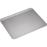 MasterClass Non-Stick Baking Griddle PTFE, PFOA and BPA Free, Sturdy 1mm Thick Carbon Steel, 35 x 28 cm