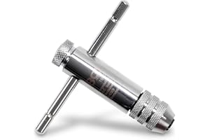 BGS Portautensili con nottolino di arresto, per maschio per filettatura, 80 mm, M3-10, cod. prod. 1980