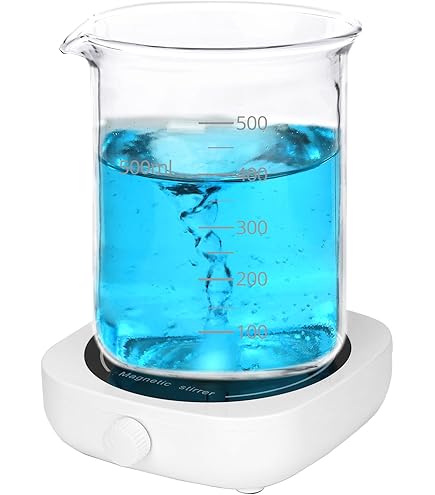 Agitatore Magnetico, 20 Mm Barra Di Agitazione Da Laboratorio Set Di - Foto 5