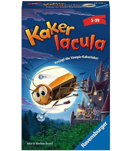 Ravensburger KakerlaCard - Lustiges Kartenspiel Fü Produktbild-Vorschau 3