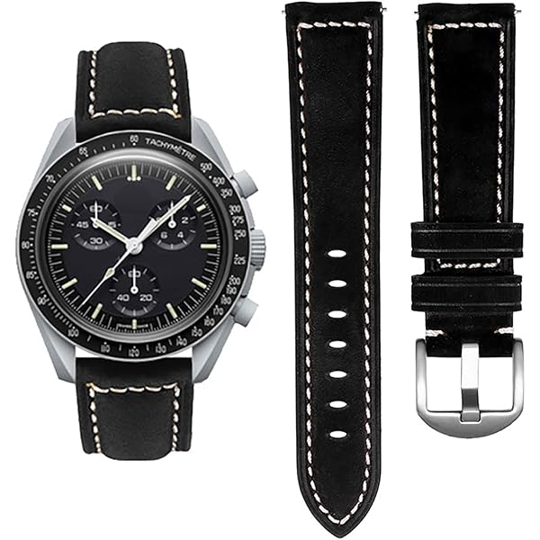 Omega x Swatch Moon Swatch Mission to The Moon Speedmaster Black