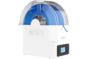 ‎ESUN eSUN Trockenbox für 3D Drucker Filament, eBOX Lite FilamentTrockenbox, Staubdicht und Feuchtigkeitsdicht, Kompatibel mit 1.75mm, 2.85mm, 3.00mm Filament, EU Netzteil